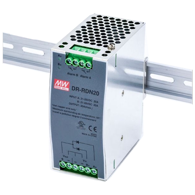 DR-RDN20明纬冗余开关电源模块