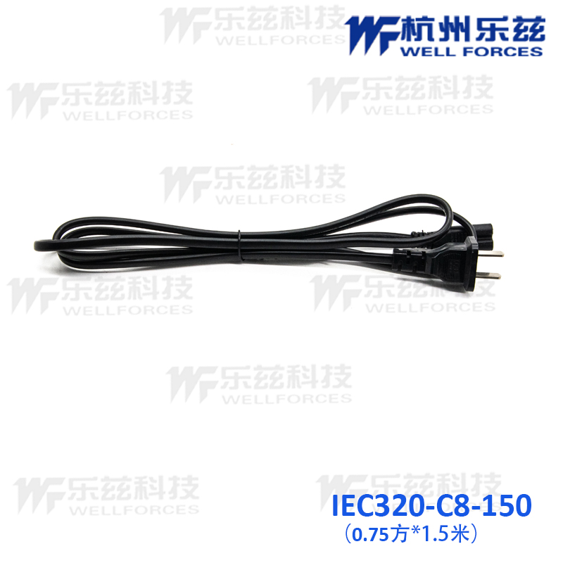两芯电源输入线适配器线CCC
