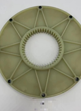 挖掘机卡特340 330 336GC液压泵连接盘 链接胶 联轴器 法兰减震块