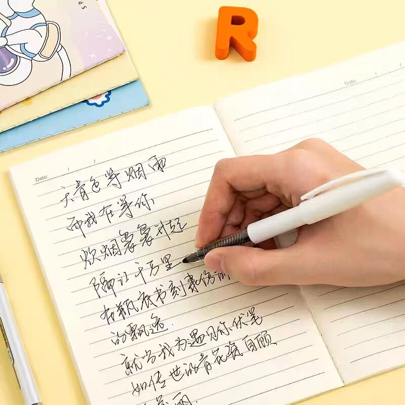 网红A5笔记本子可爱韩r版学生小清新手帐N本记事本日记本车线本