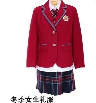 东风西路小学校服越秀男H女学生夏秋冬运动服礼服外套长袖短裤