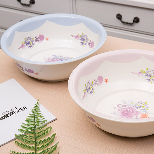 特厚搪瓷洗脸盆食品级加厚不掉瓷