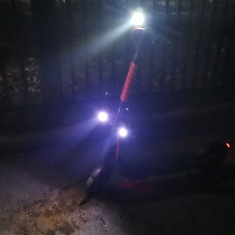 Xiaomi M365 LED Headlight: Zoomable Focus Beam - Product image 2