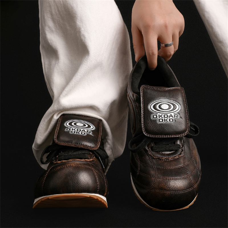 男鞋秋冬季厚底增高德训鞋男女大头阿甘鞋休闲运动鞋复古赛车鞋子