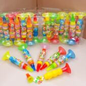 年货节日喇叭吹口哨儿童玩具糖果幼儿园奖励批发热卖 小卖部摆地摊