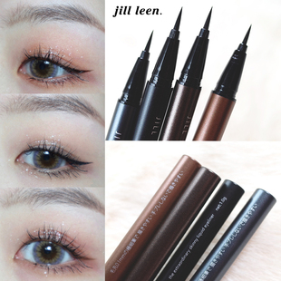 JILL LEEN眼线液笔极细持久不易晕染速干彩色棕懒人定妆初学正品