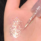 flortte花洛莉亚液体眼影细闪超闪亮晶晶闪粉亮片一滴泪爆闪珠光