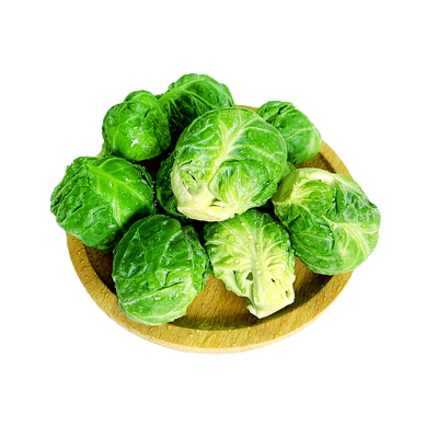 新鲜孢子甘蓝500g 迷你小包菜小卷心菜甘蓝菜 新鲜蔬菜 满5件包邮