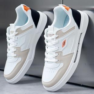 2024秋季新款鞋子男小白鞋韩版潮鞋百搭防臭休闲男鞋运动透气板鞋