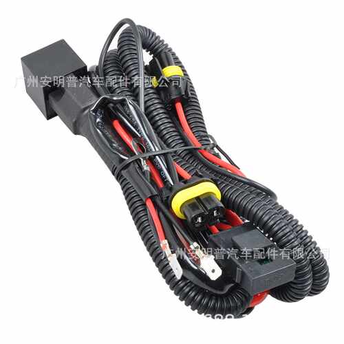 工厂hid氙气灯H1h79006H11线组继电器Relay-D电源线加强线束