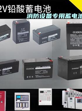 12V5AH/20HR蓄电池12伏4AH4.5AHUPS音响电动卷闸门电瓶12V充电器