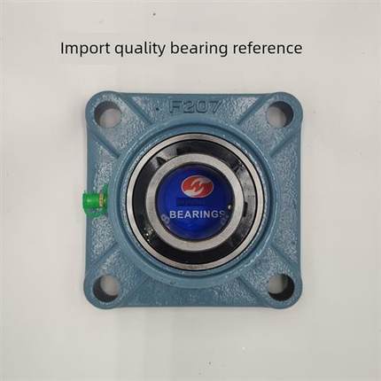 外球面轴承带座方形UCF203 204F205F206F207F208F209F210F211F212
