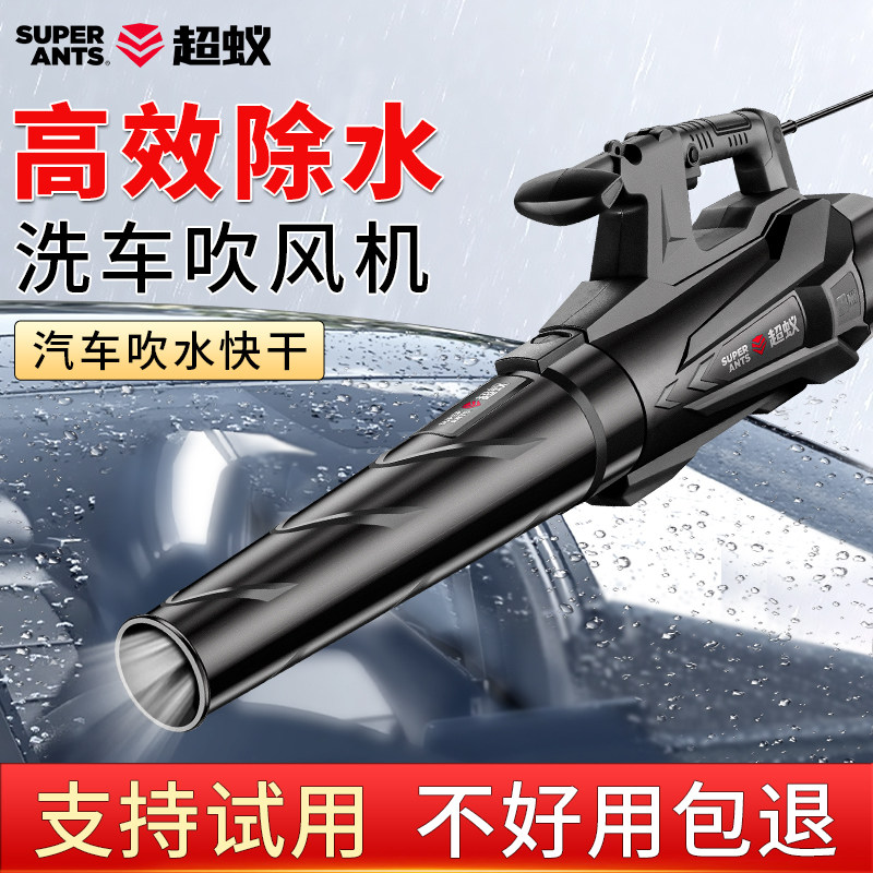 大功率洗车吹风机鼓风机220v汽车吹水工业强力吹水机大风力吹灰尘