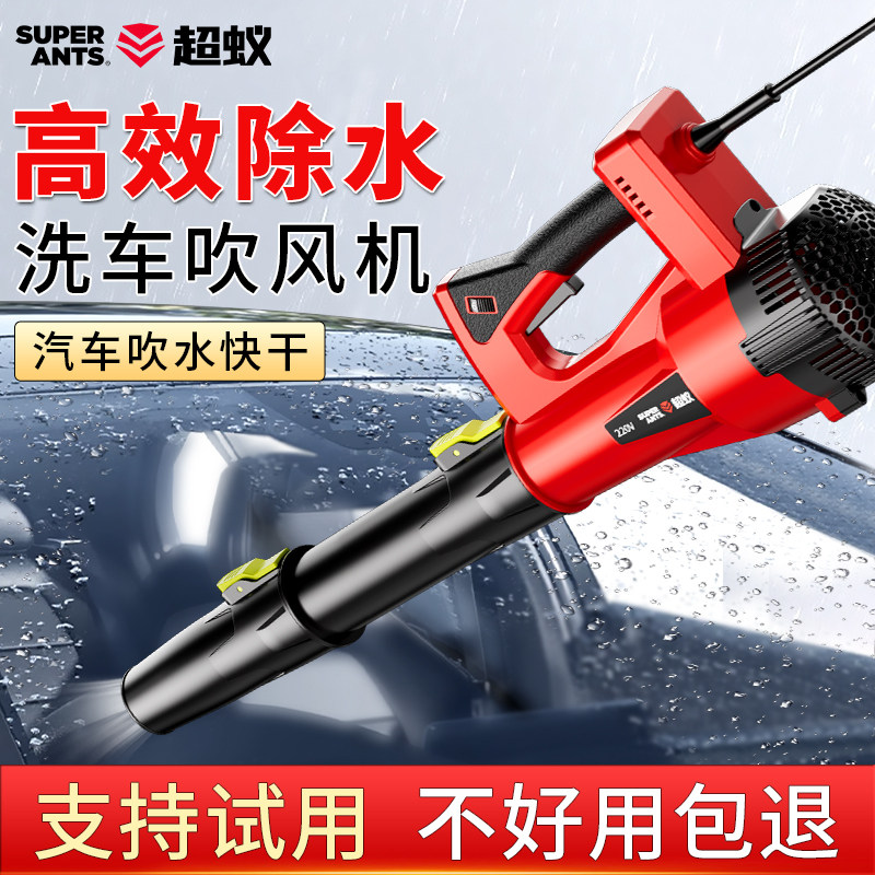 工业级大功率吹水机暴力洗车吹风机强力吹水汽车大风力鼓风机手持