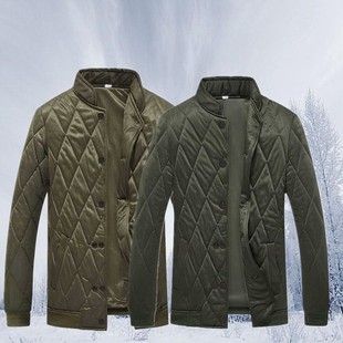 中老年人内胆弹力棉衣男内穿小棉袄冬装 加厚老人棉服男宽松爸爸装