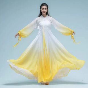 神话金喜善同款舞蹈服装中国风古典舞演出服女飘逸仙气古风神话