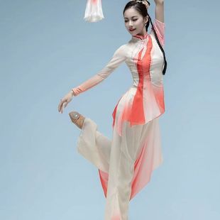 古典舞胶州秧歌舞蹈服樊婧怡同款流年舞蹈服剧目扇子舞艺考演出服