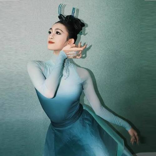 2025春晚同款《幽兰》舞