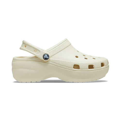 CROCS女增高云朵洞洞拖鞋