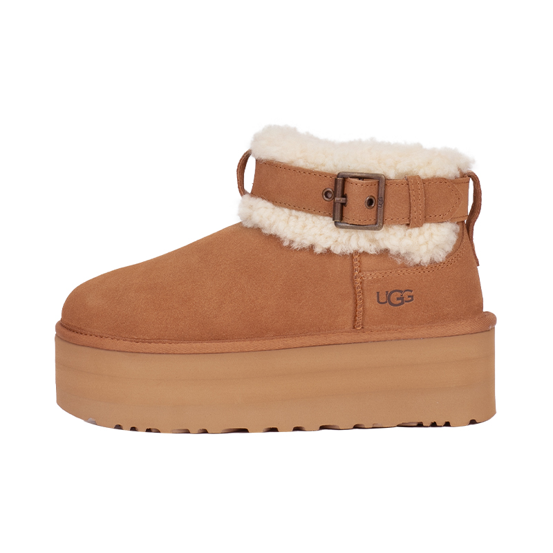 UGGMINIBELT搭扣款厚百搭雪地靴