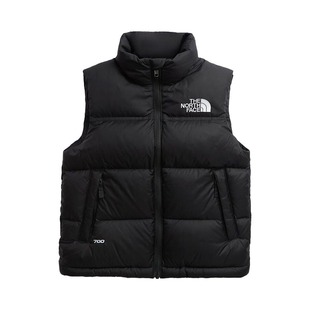保暖防寒背心NF0A8A4B 小码 TNF北面美版 青少年1996羽绒马甲男女款