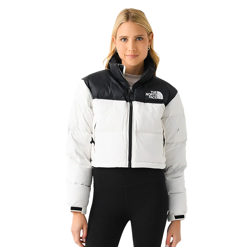 TNF北面1996女高腰羽绒服