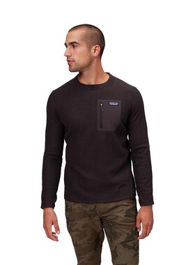 Patagonia巴塔哥尼亚男R1 Air Crew速干抓绒衣长袖40235/40236