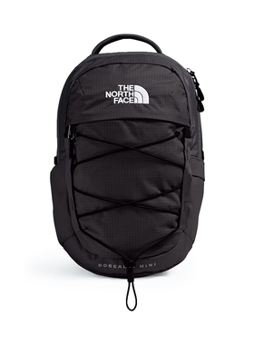 TNF北面BOREALIS MINI户外休闲运动男女款黑色防泼水双肩背包10L