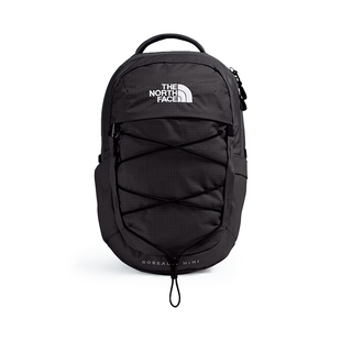 TNF北面BOREALIS 黑色防泼水双肩背包10L MINI户外休闲运动男女款