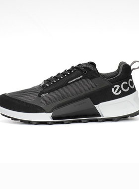 ECCO爱步bio 21男鞋透气网面山地鞋减震防滑户外登山徒步鞋823814