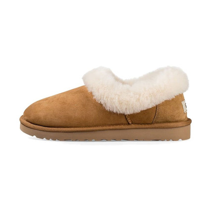 UGG女士NITA秋冬舒适茸茸毛休闲乐福鞋时尚懒人毛毛鞋1119002