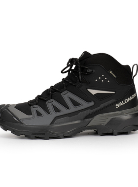 Salomon萨洛蒙男款防水中帮徒步鞋登山多地形X ULTRA 360 MID GTX
