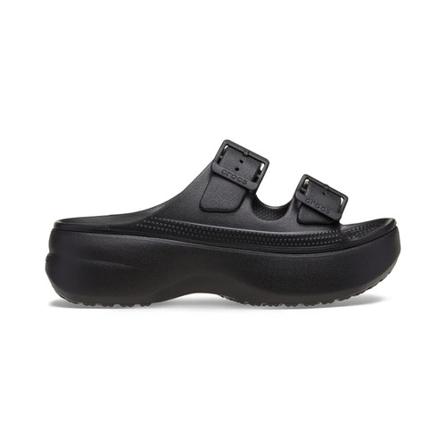 Crocs卡骆驰女自在厚底凉鞋