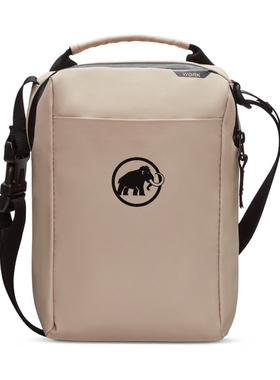 MAMMUT猛犸象男女款Seon都市探索系列户外运动抗水耐磨单肩小挎包