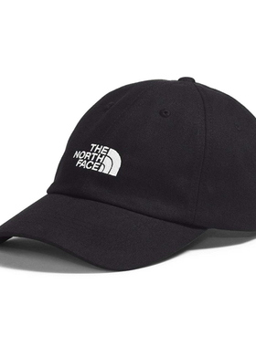 TNF北面美版运动帽男女户外遮阳棒球帽鸭舌帽