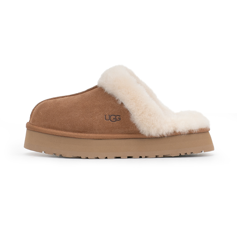 UGG经典拖鞋厚底包头拖鞋雪地靴