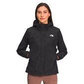 TNF北面美版 Antora三合一冲锋衣女抓绒内胆防水外套