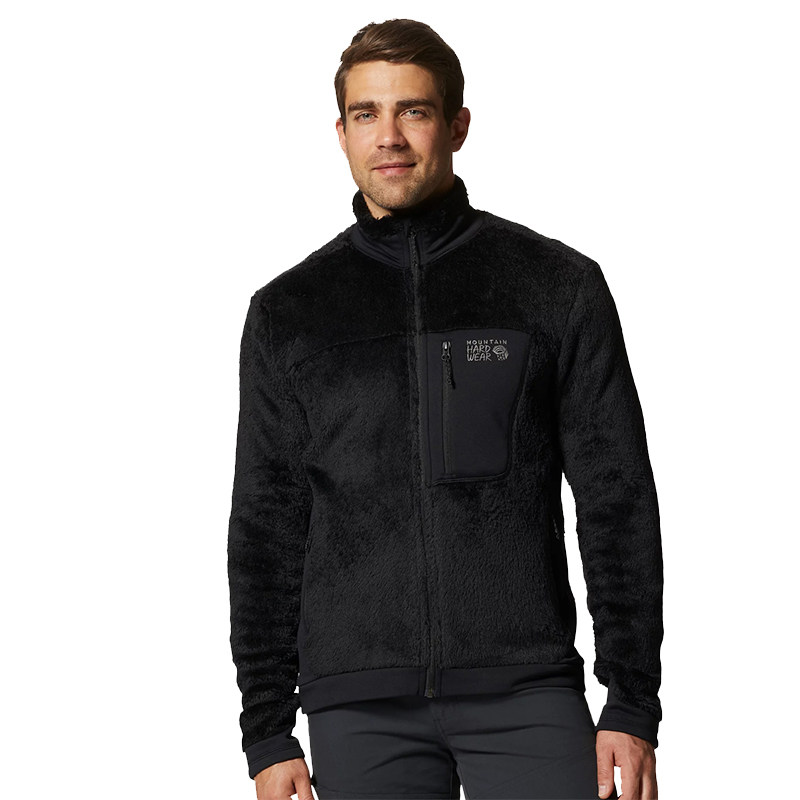 Mountain Hardwear山浩男Polartec High Loft毛猴长毛保暖抓绒衣