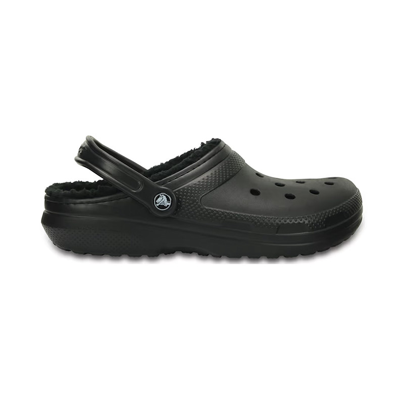 CROCS卡骆驰男女保暖棉拖鞋