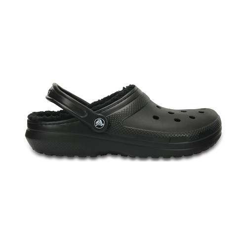 CROCS卡骆驰男女保暖棉拖鞋
