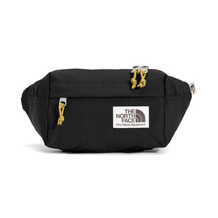 TNF北面美版 LUMBAR男女通用户外轻巧便捷百搭大容量 腰包BERKELEY