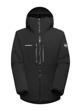 MAMMUT猛犸象男士Stoney户外高山滑雪极寒运动保暖硬壳冲锋衣