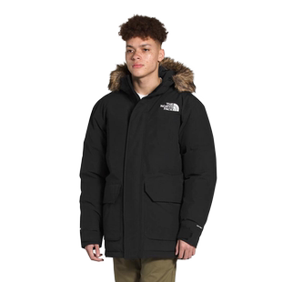 TNF北面美版MCMURDO男羽绒服防水