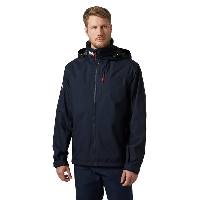 Helly Hansen/HH男Crew Jacket 2.0轻量连帽软壳衣34443