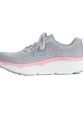 Skechers斯凯奇美版透气网布拼接休闲运动鞋女缓震跑步跑鞋17693