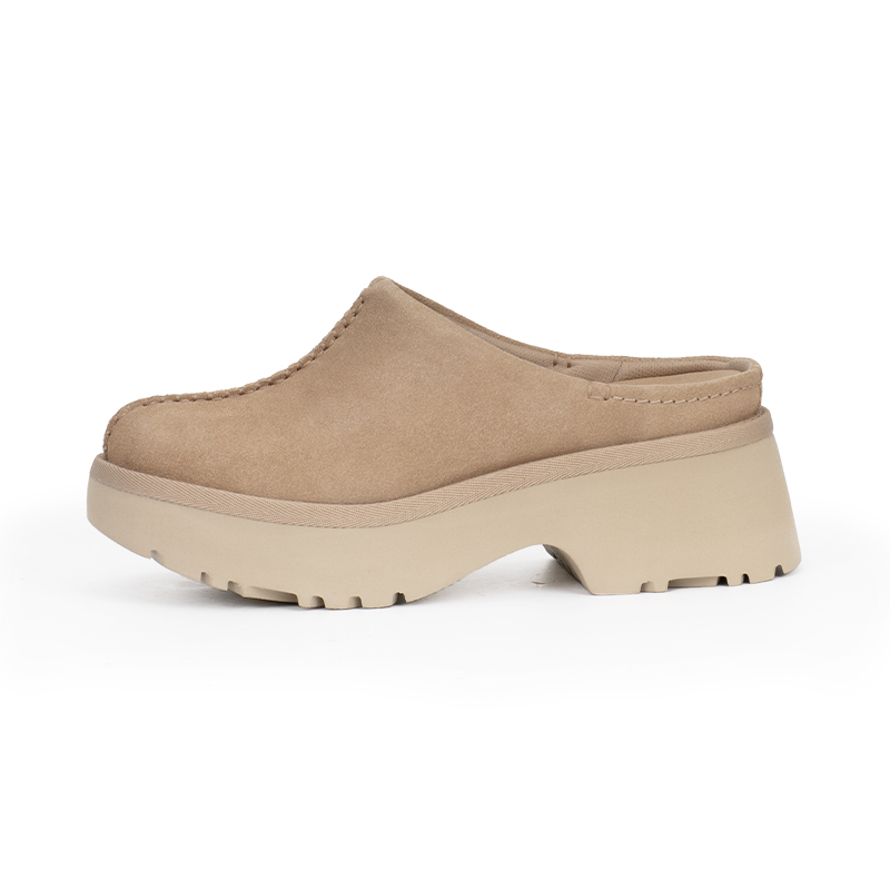 女款厚底一脚蹬拖鞋UGG