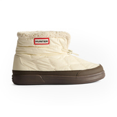 HUNTER女Apres Ski秋冬保暖休闲鞋 户外防水防滑中帮雪地靴