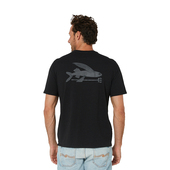 夏季 Fish  潮流特色T恤37598 Flying Patagonia巴塔哥尼亚男短袖