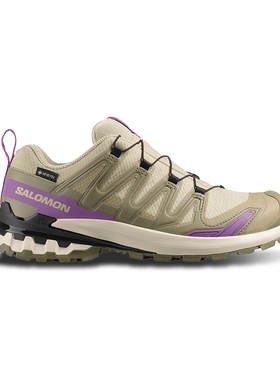 salomon萨洛蒙户外女XA PRO 3D V9 GTX防水版9代登山运动鞋
