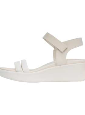 ECCO爱步FLowt Wedge LX女坡跟一字带凉鞋柔畅273303